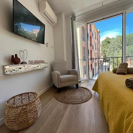 Apartment La Boheme Centro Junto Casa Natal Picasso Malaga