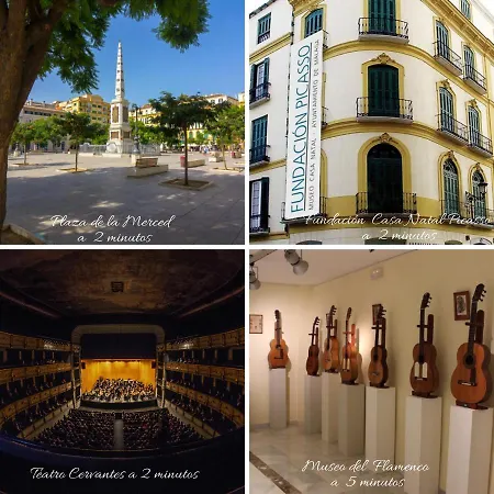 Apartment La Boheme Centro Junto Casa Natal Picasso Malaga