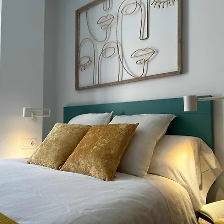 Appartement La Bohème Centro Junto Casa Natal Picasso *